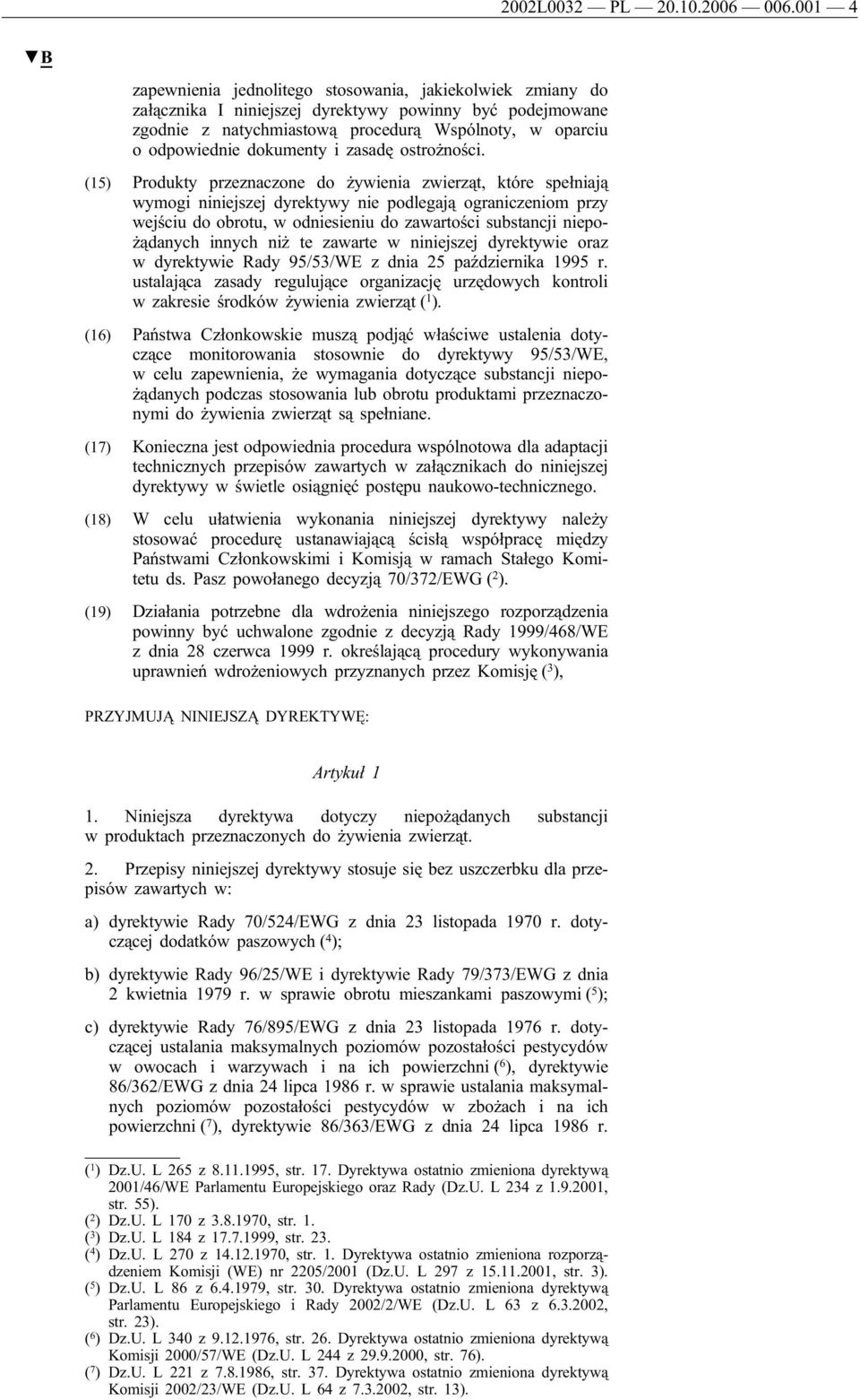 dokumenty i zasadę ostrożności.
