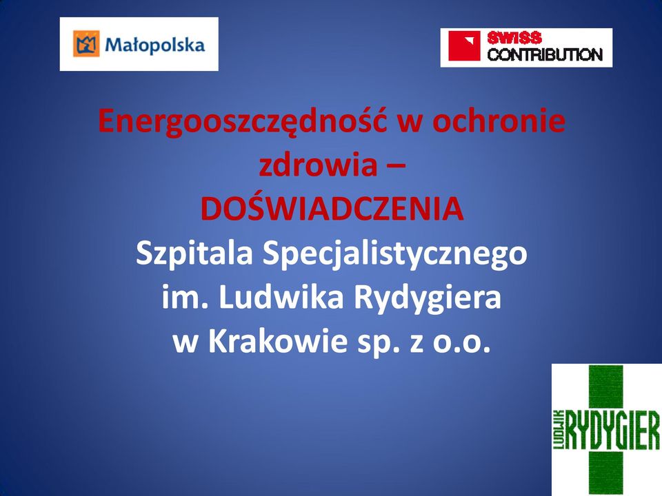 Specjalistycznego im.