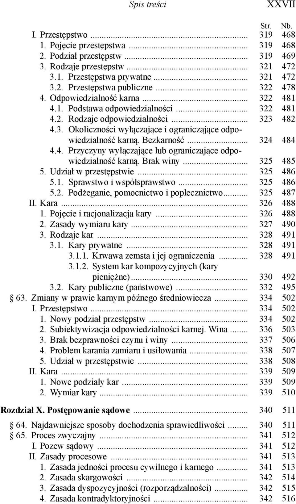 Bezkarność... 324 484 4.4. Przyczyny wyłączające lub ograniczające odpowiedzialność karną. Brak winy... 325 485 5. Udział w przestępstwie... 325 486 5.1. Sprawstwo i współsprawstwo... 325 486 5.2. Podżeganie, pomocnictwo i poplecznictwo.