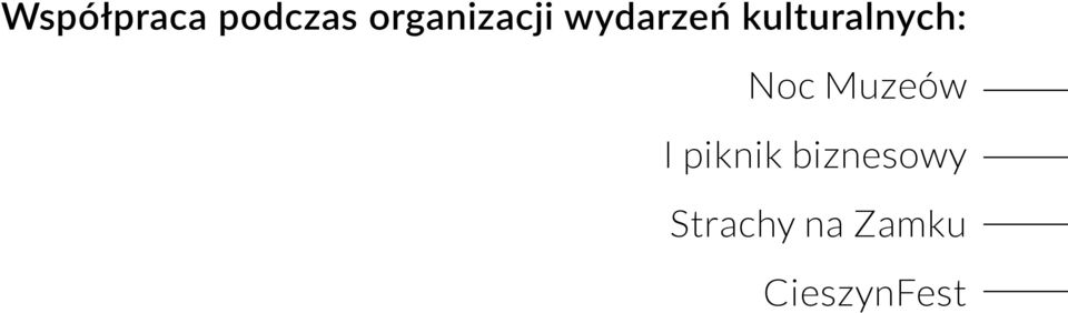 kulturalnych: Noc Muzeów I