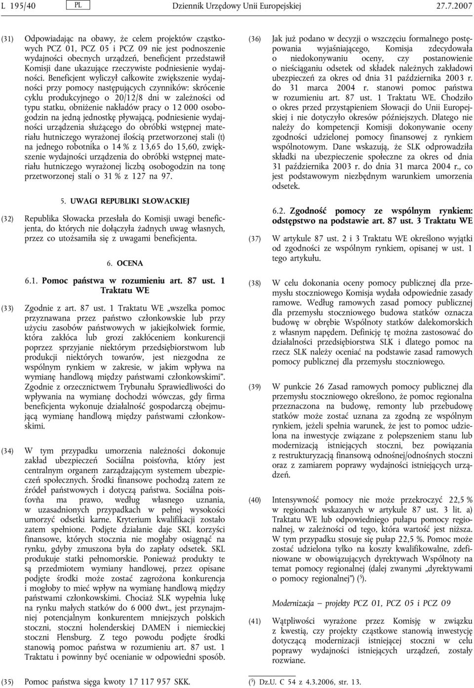 podniesienie wydajności.