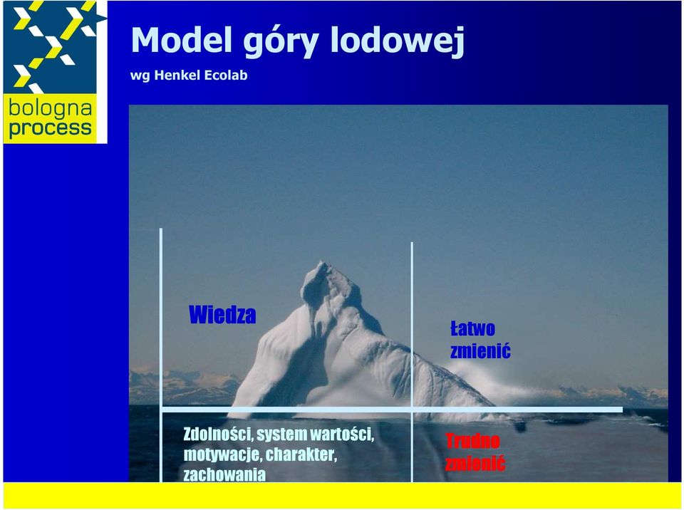 Zdolności, system wartości,