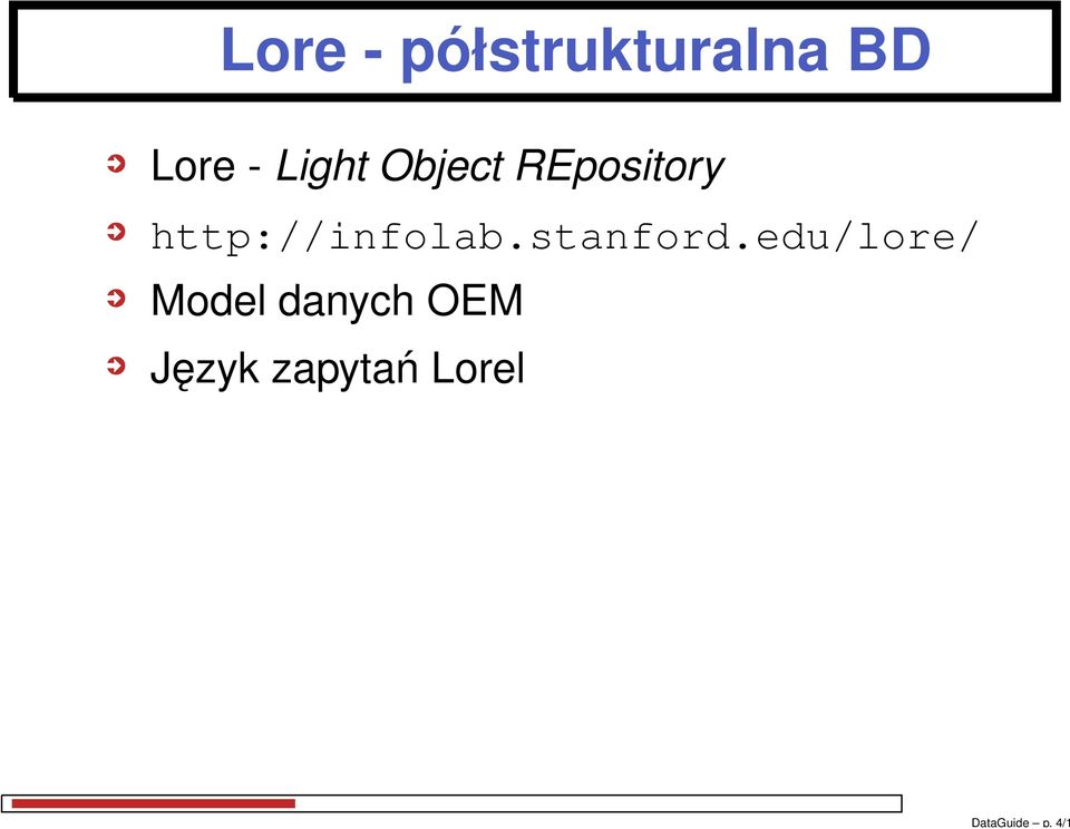 - Light Object REpository