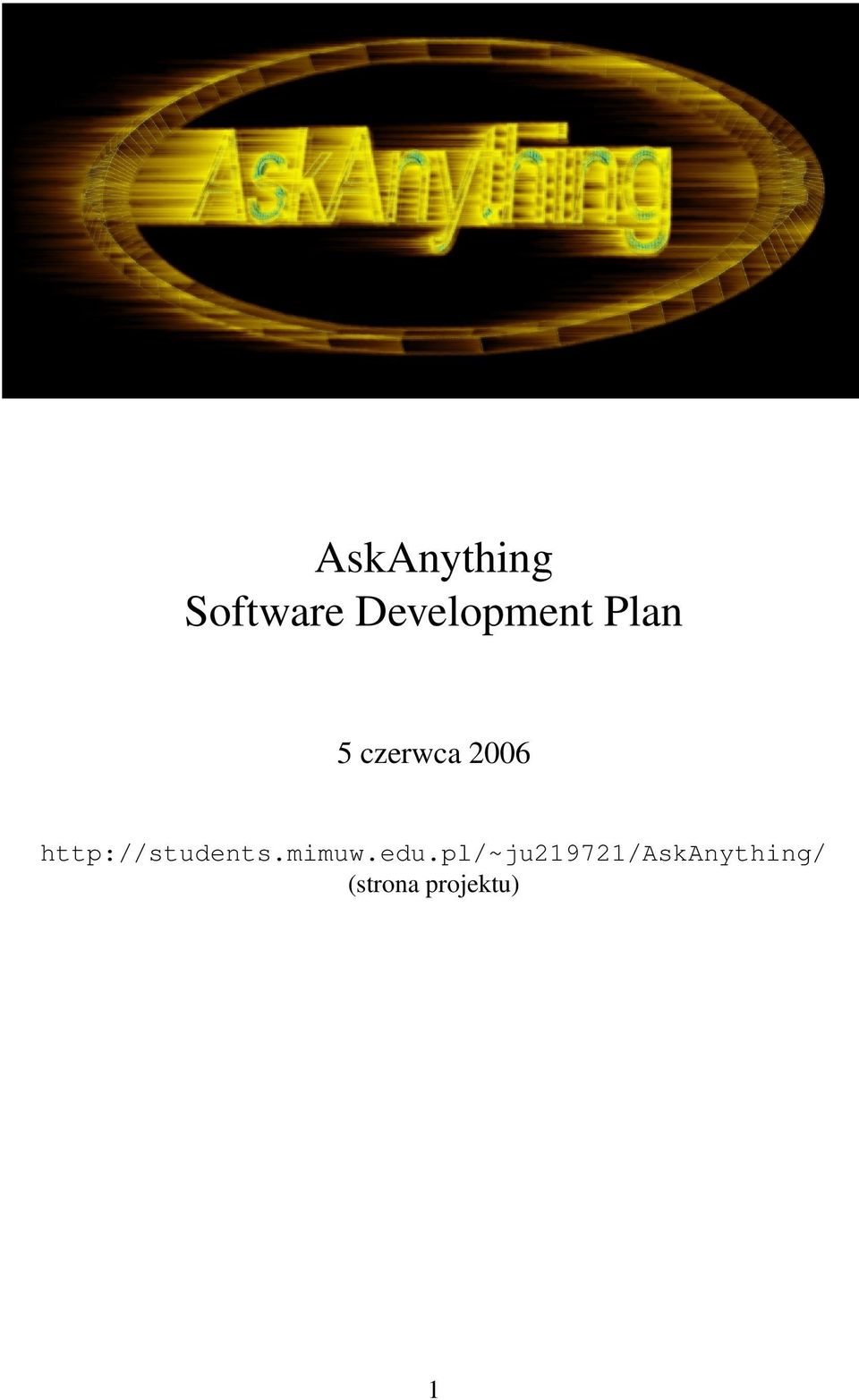2006 http://students.mimuw.edu.
