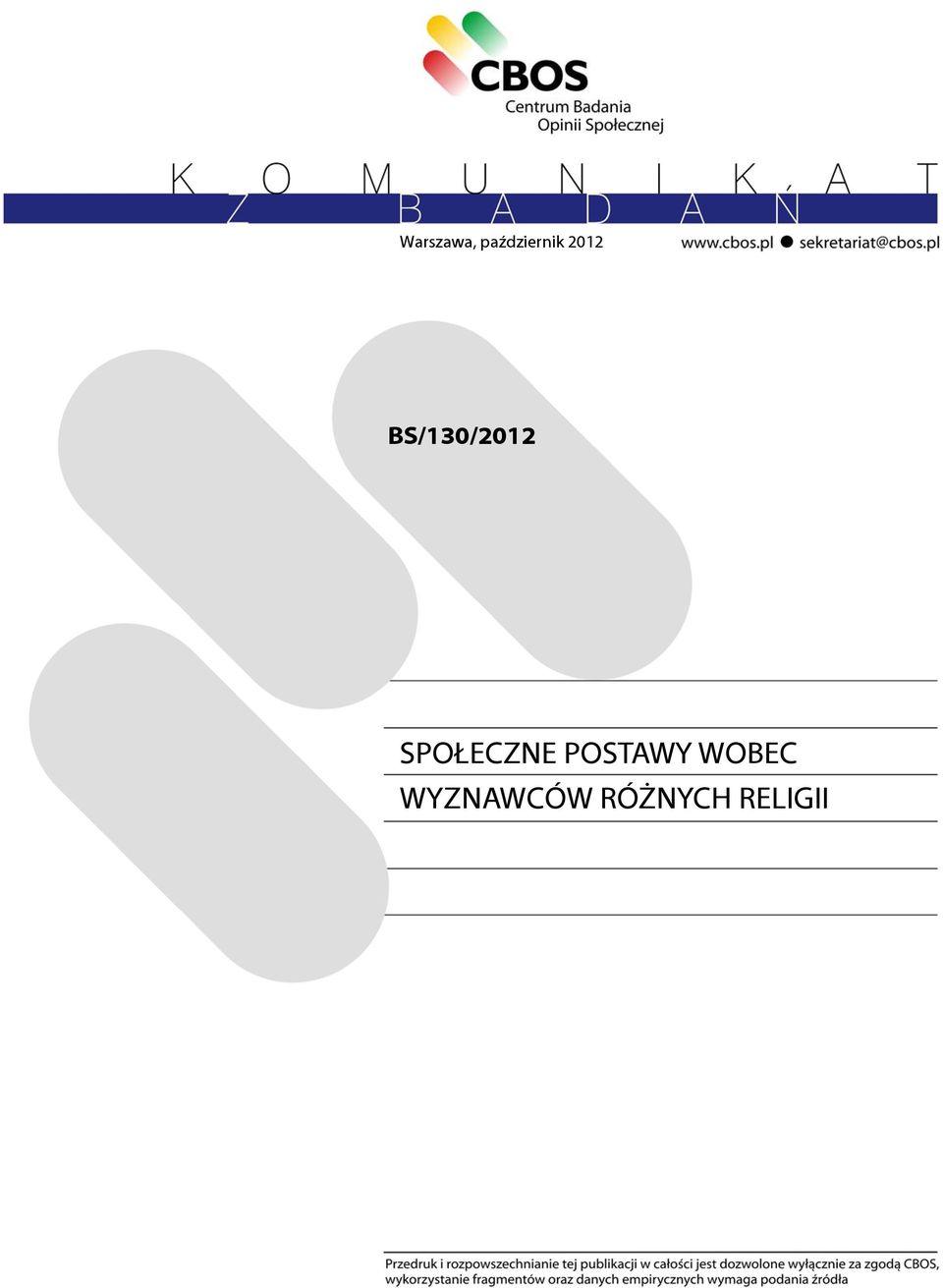 SPOŁECZNE POSTAWY