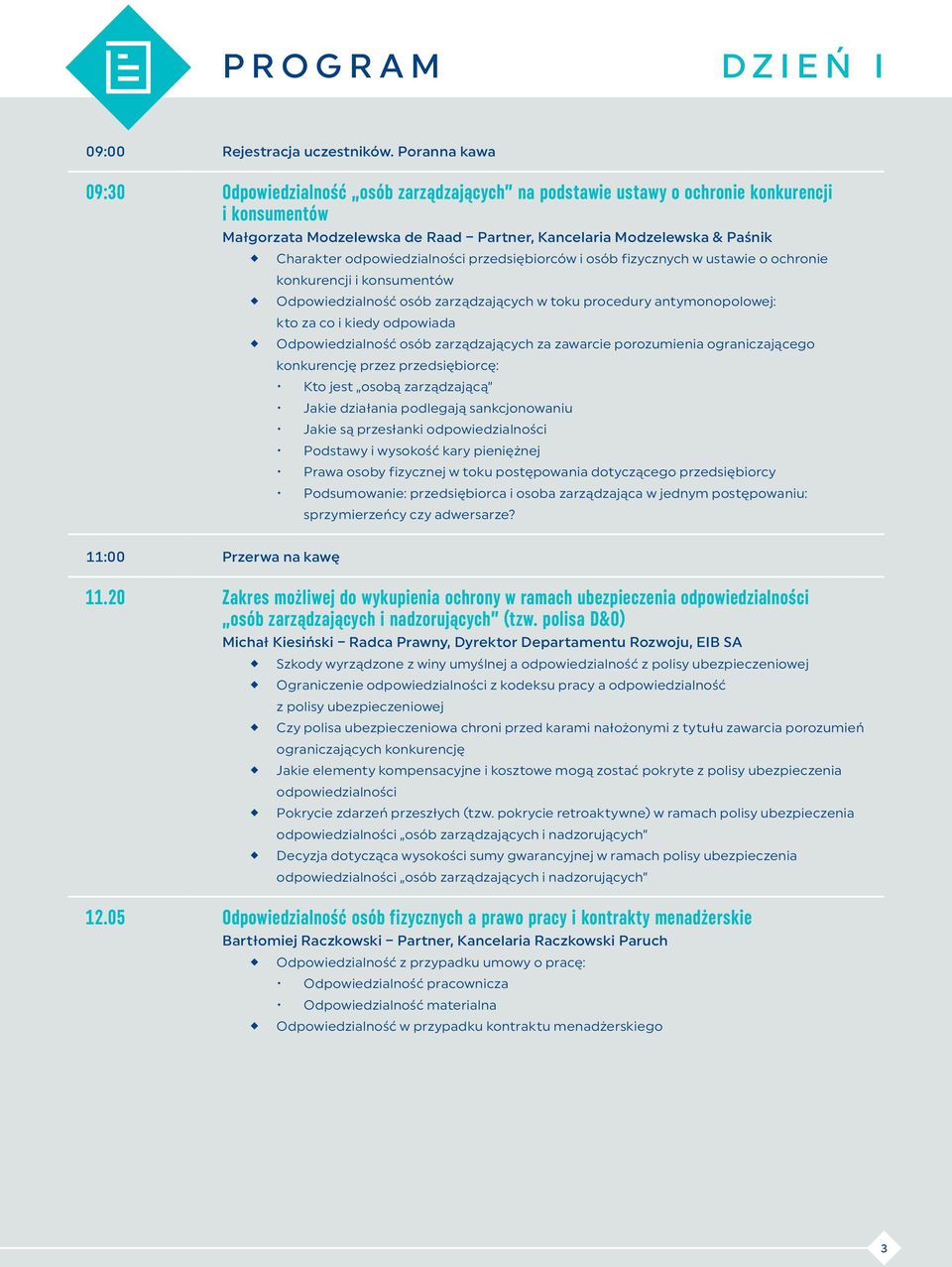 odpowiedzialności przedsiębiorców i osób fizycznych w ustawie o ochronie konkurencji i konsumentów Odpowiedzialność osób zarządzających w toku procedury antymonopolowej: kto za co i kiedy odpowiada