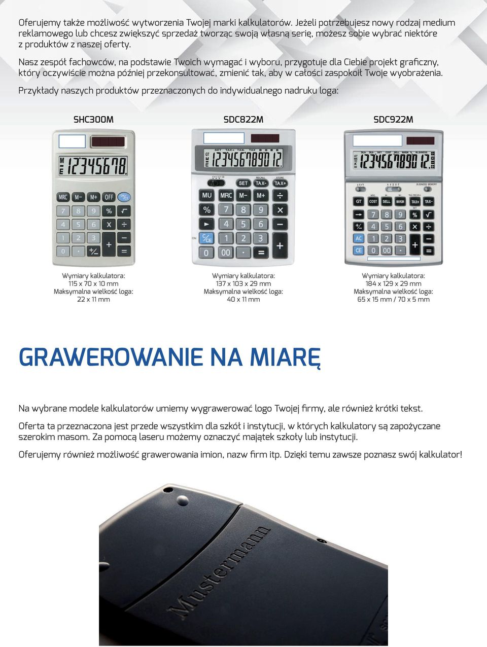 Nasz zespół fachowców, na podstawie Twoich wymagać i wyboru, przygotuje dla Ciebie projekt graficzny, który oczywiście można później przekonsultować, zmienić tak, aby w całości zaspokoił Twoje