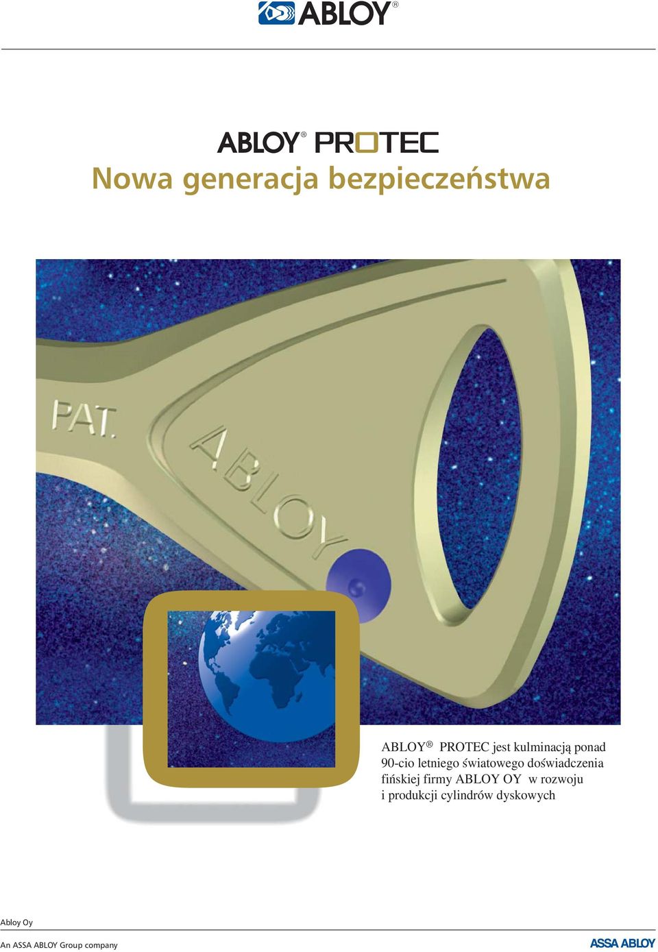 doœwiadczenia fiñskiej firmy ABLOY OY w rozwoju i