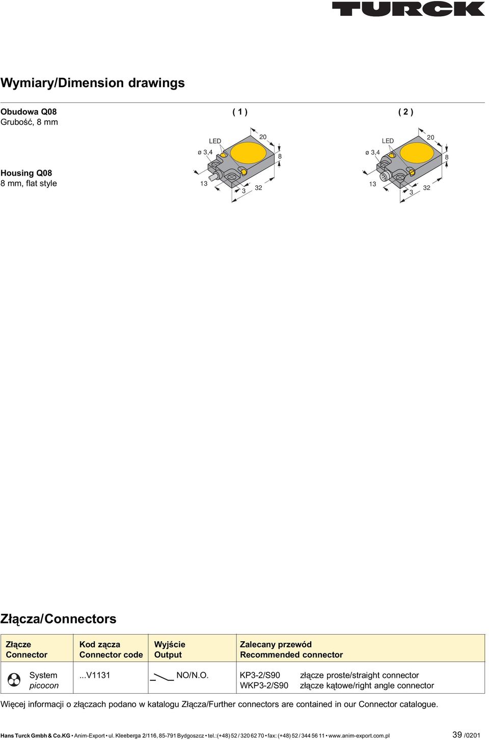 tput Recommended connector System...V NO/