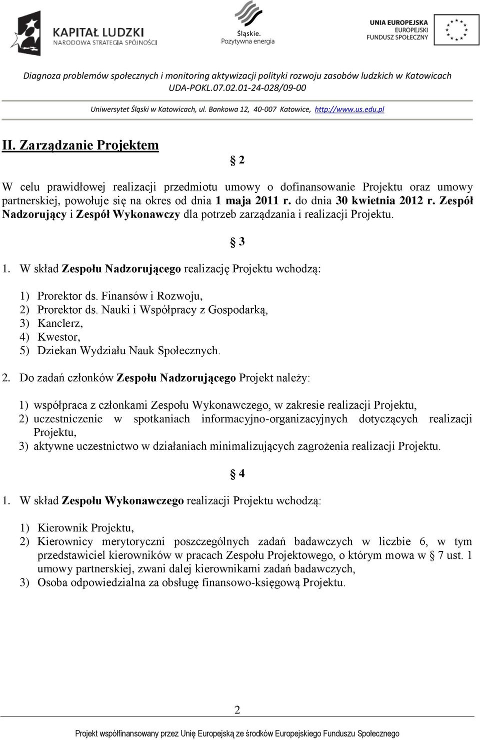 Finansów i Rozwoju, 2)