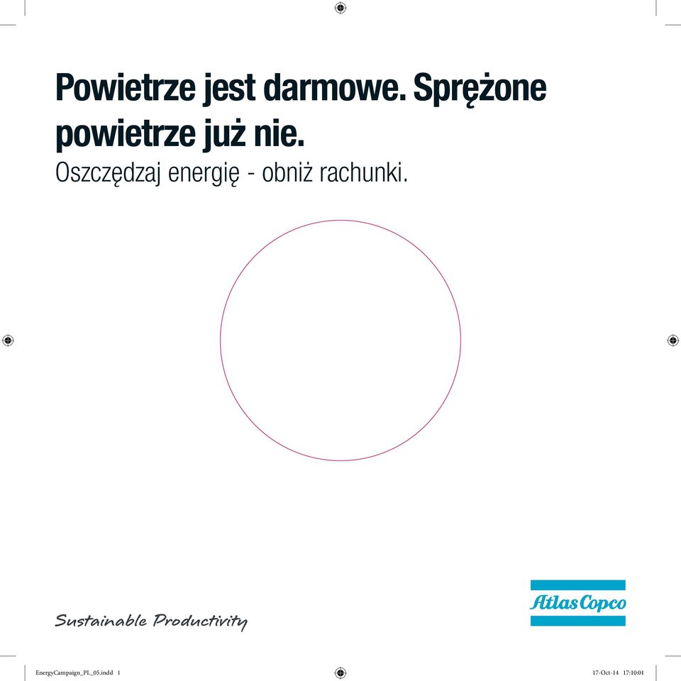 Oszczędzaj energię - obniż
