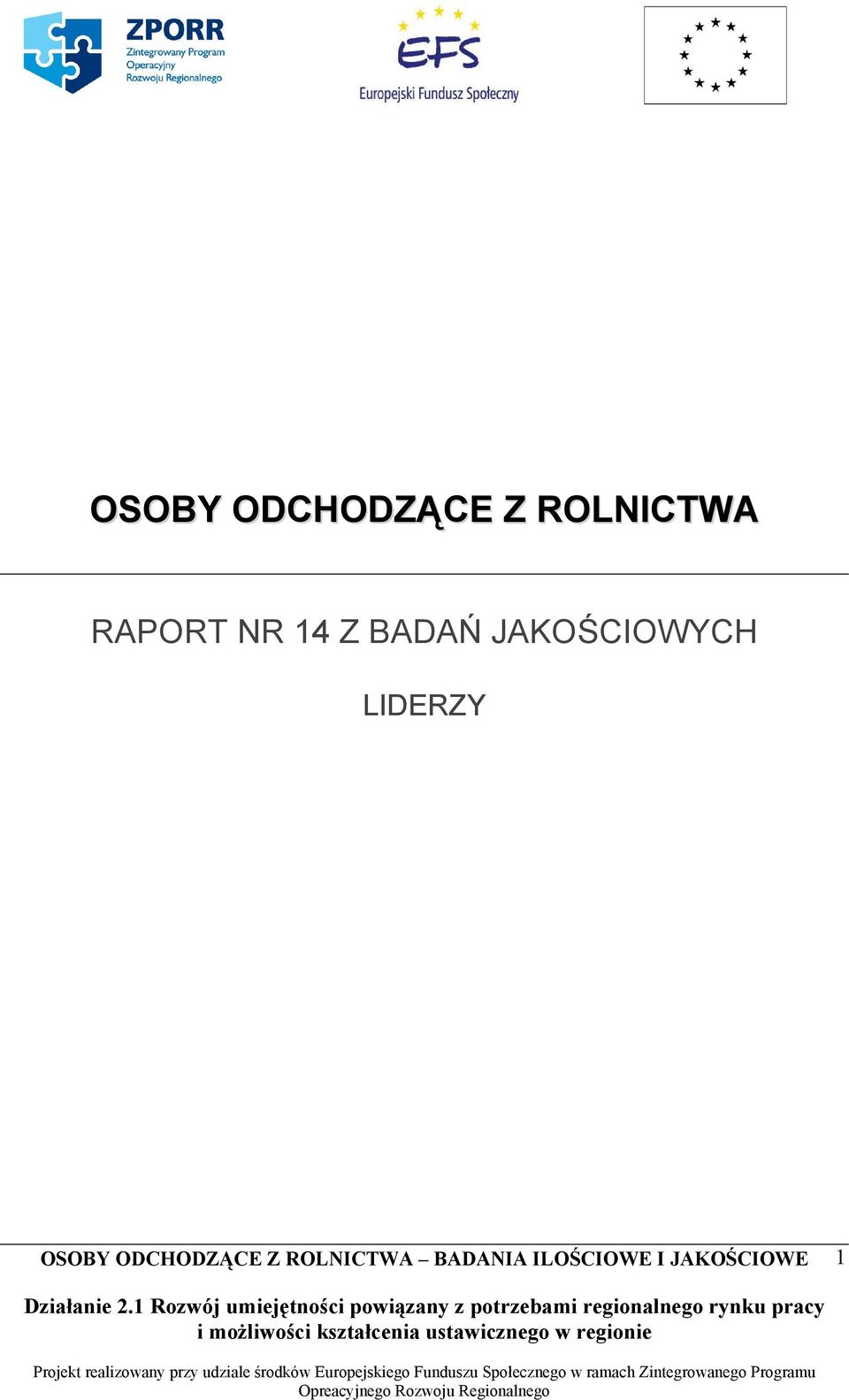 RAPORT NR 14 Z