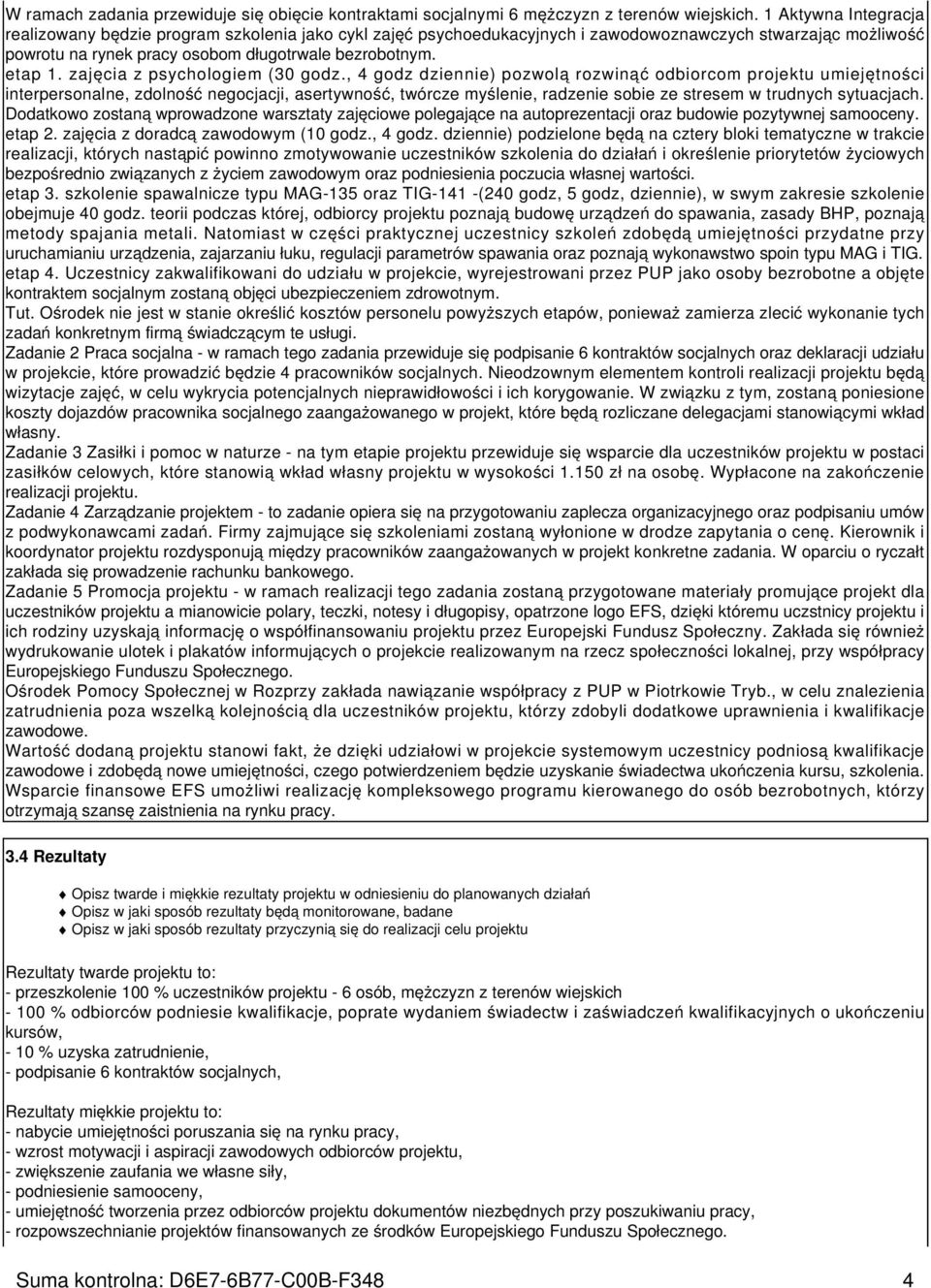 zajęcia z psychologiem (30 godz.