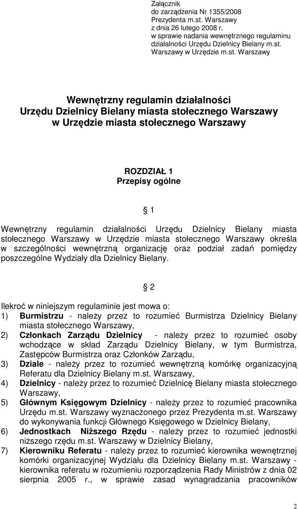 Warszawy w Urzędzie m.st.