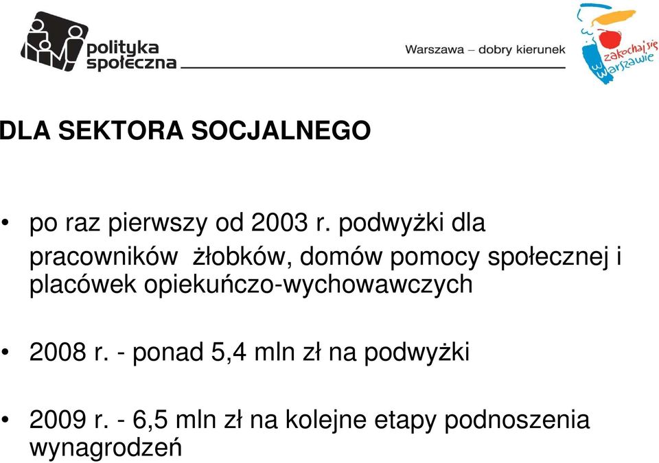 placówek opiekuńczo-wychowawczych 2008 r.