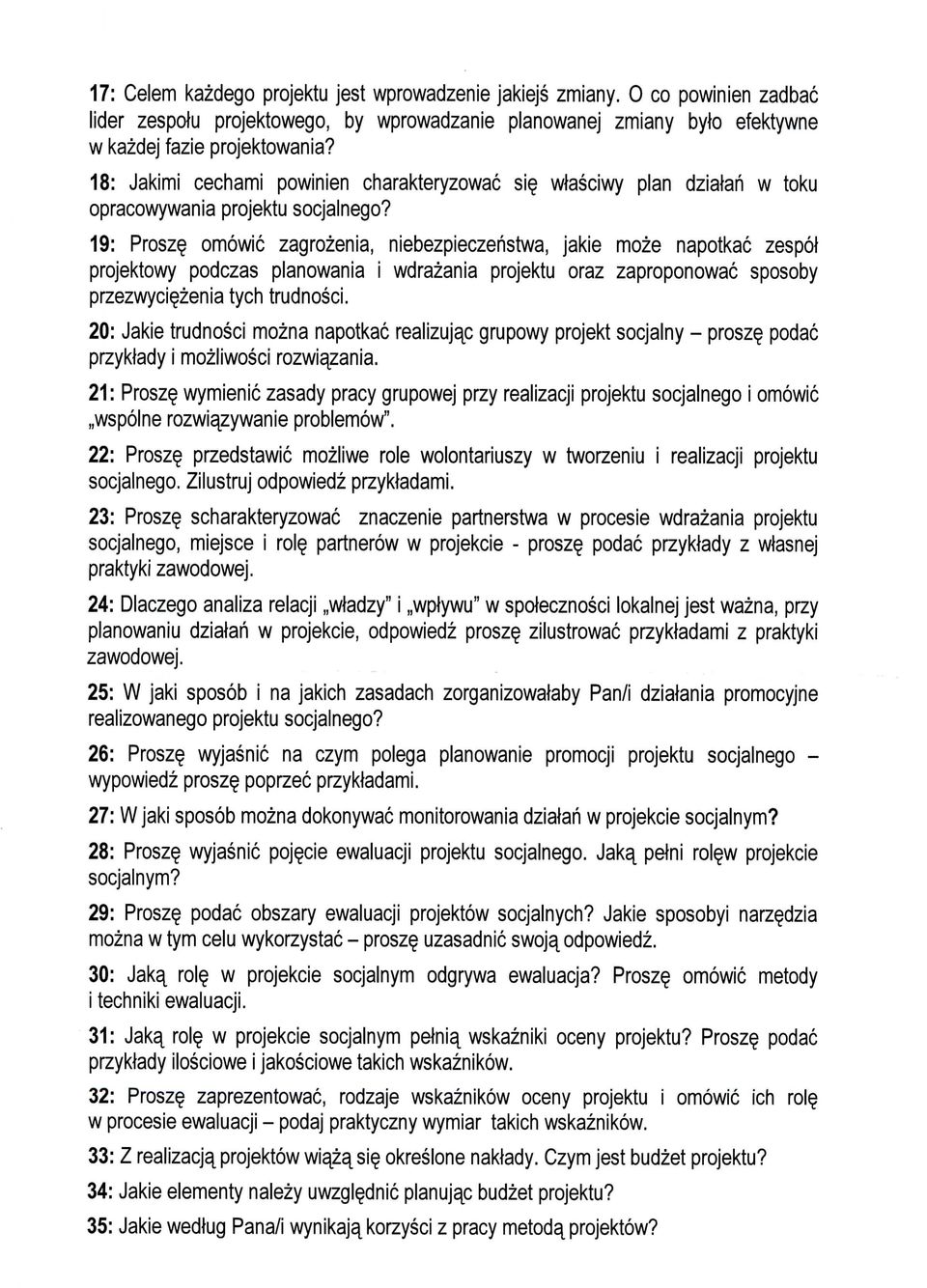 omowic zagrozenia, niebezpieczenstwa, jakie moze napotkac zespol projektowy podczas planowania i wdrazania projektu oraz zaproponowac sposoby przezwyci^zenia tych trudnosci.
