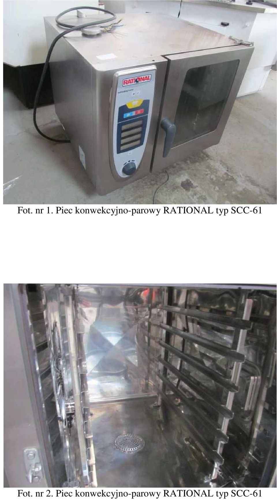 RATIONAL typ SCC-61 Fot.