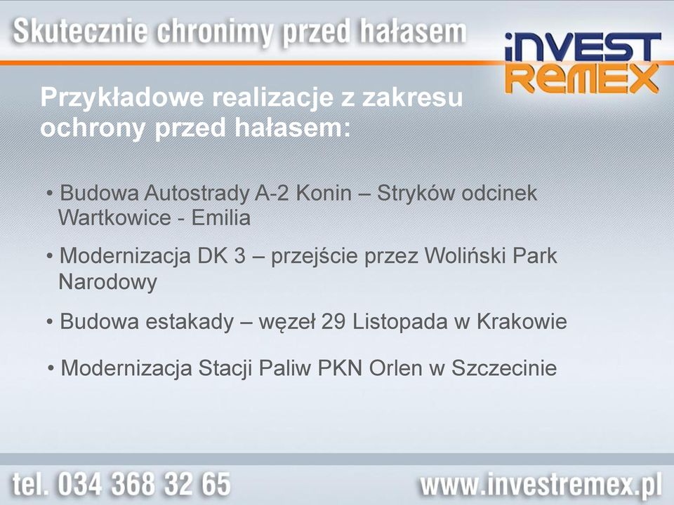 Modernizacja DK 3 przejście przez Woliński Park Narodowy Budowa