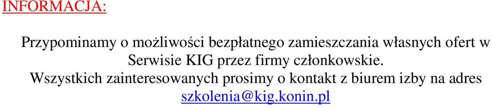 firmy członkowskie.