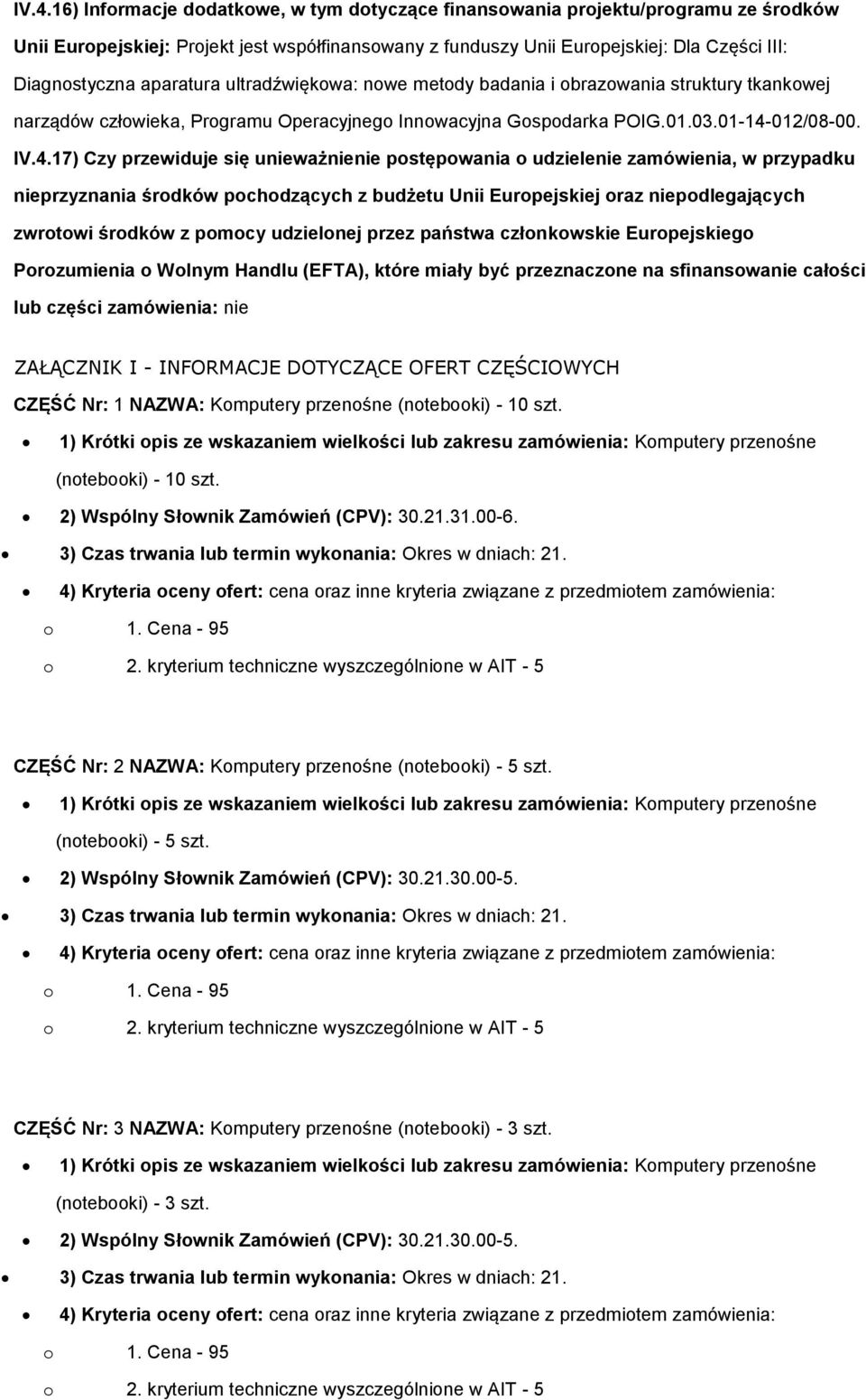 012/08-00. IV.4.