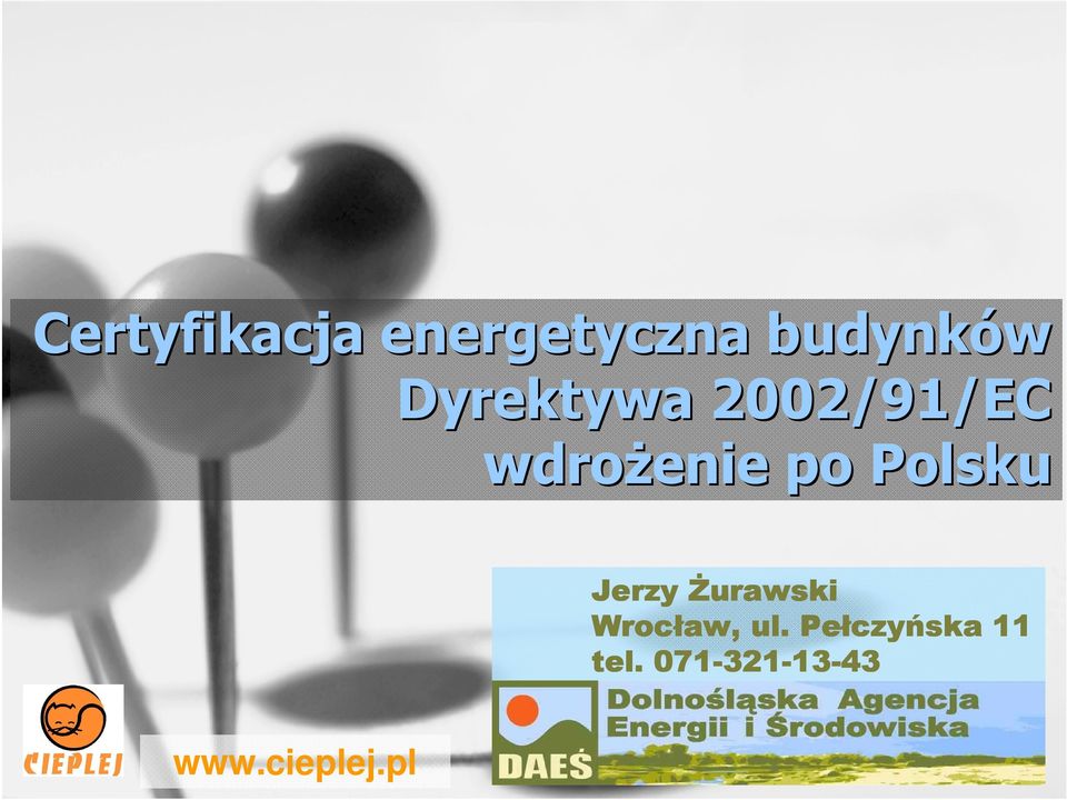 Jerzy śurawski Wrocław, ul.