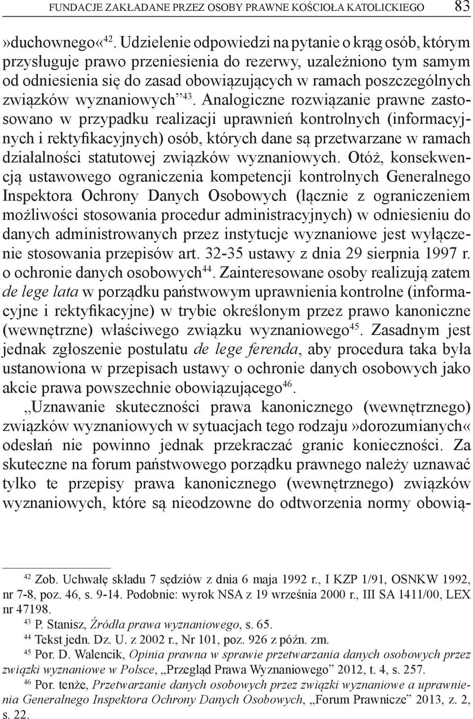 wyznaniowych 43.