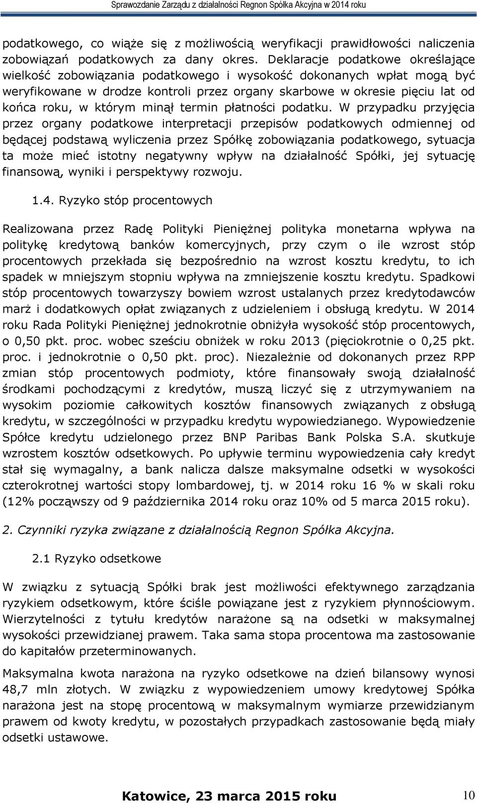 którym minął termin płatności podatku.