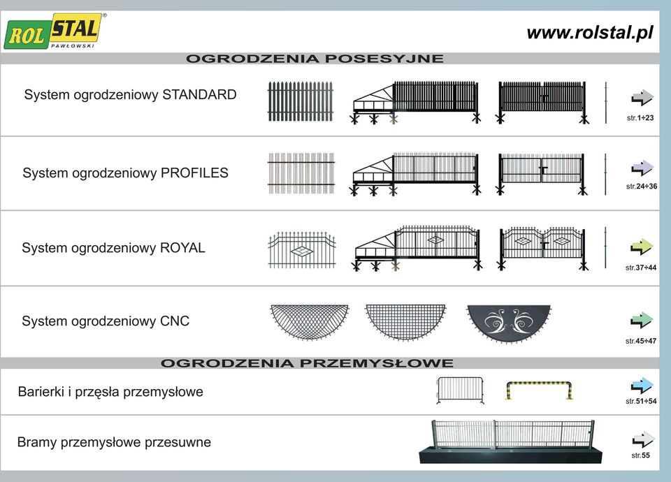 24 36 System ogrodzeniowy ROYAL str.