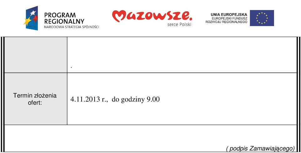 , do godziny 9.