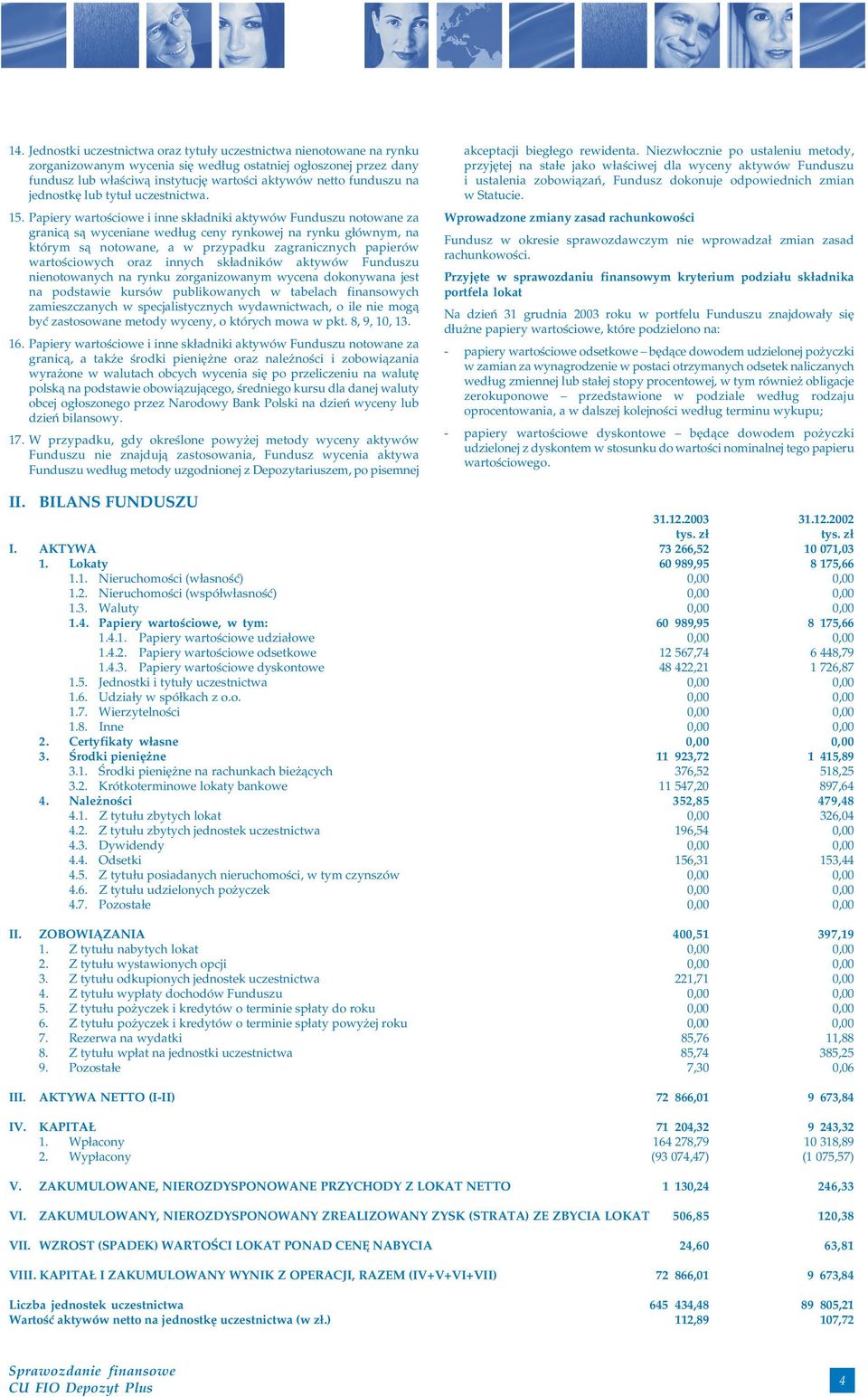 Papiery wartościowe i inne składniki aktywów Funduszu notowane za granicą są wyceniane według ceny rynkowej na rynku głównym, na którym są notowane, a w przypadku zagranicznych papierów wartościowych