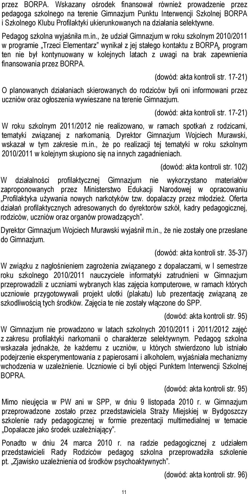 Pedagog szkolna wyjaśniła m.in.