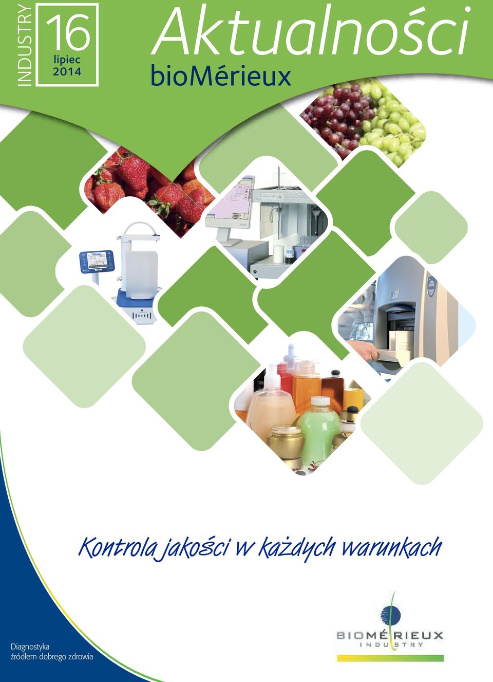 Kotrola jakości w każdych