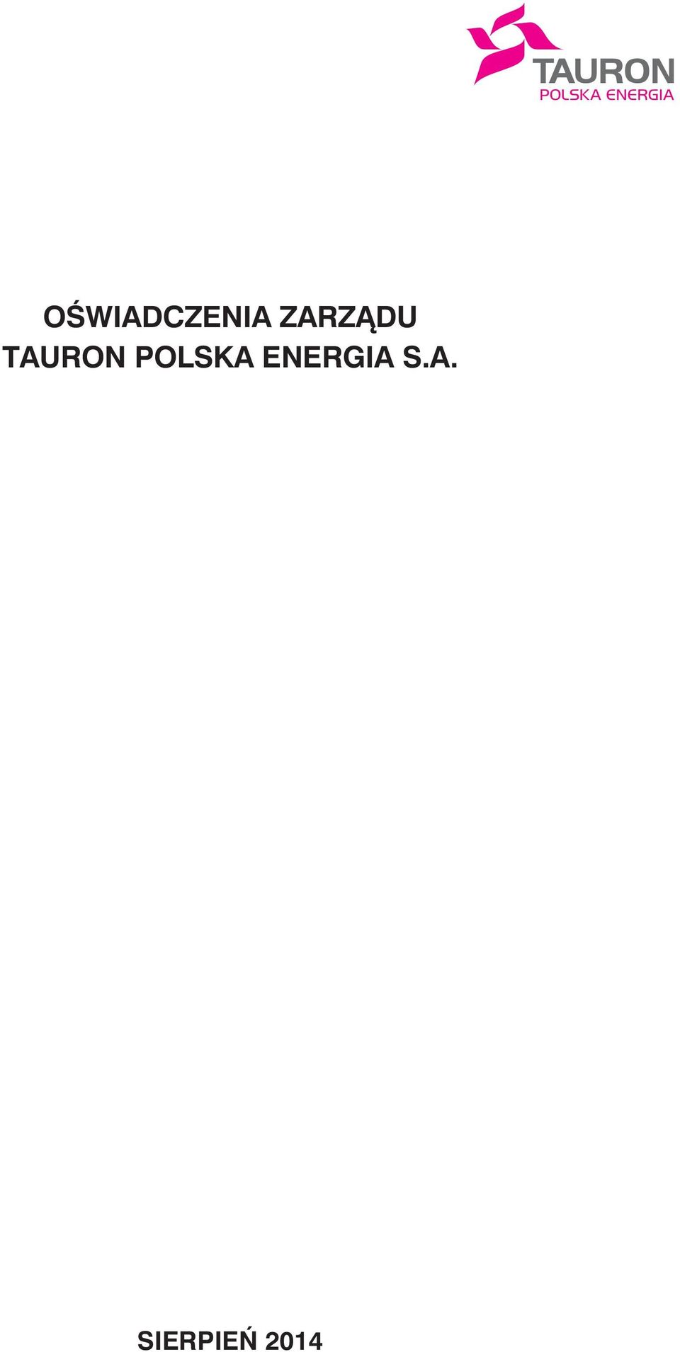 POLSKA ENERGIA