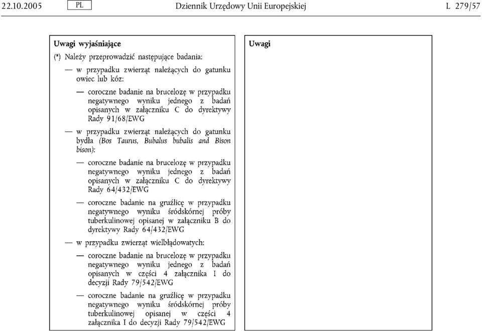 Urzędowy Unii