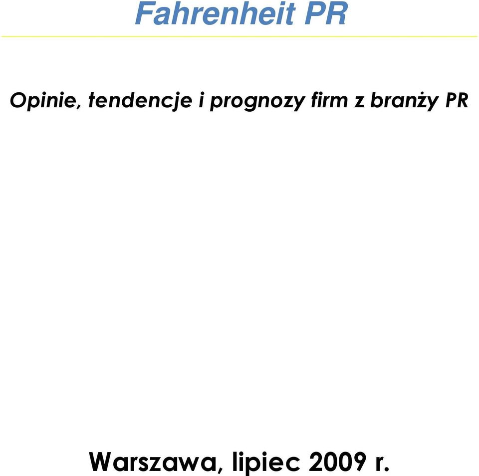 prognozy firm z