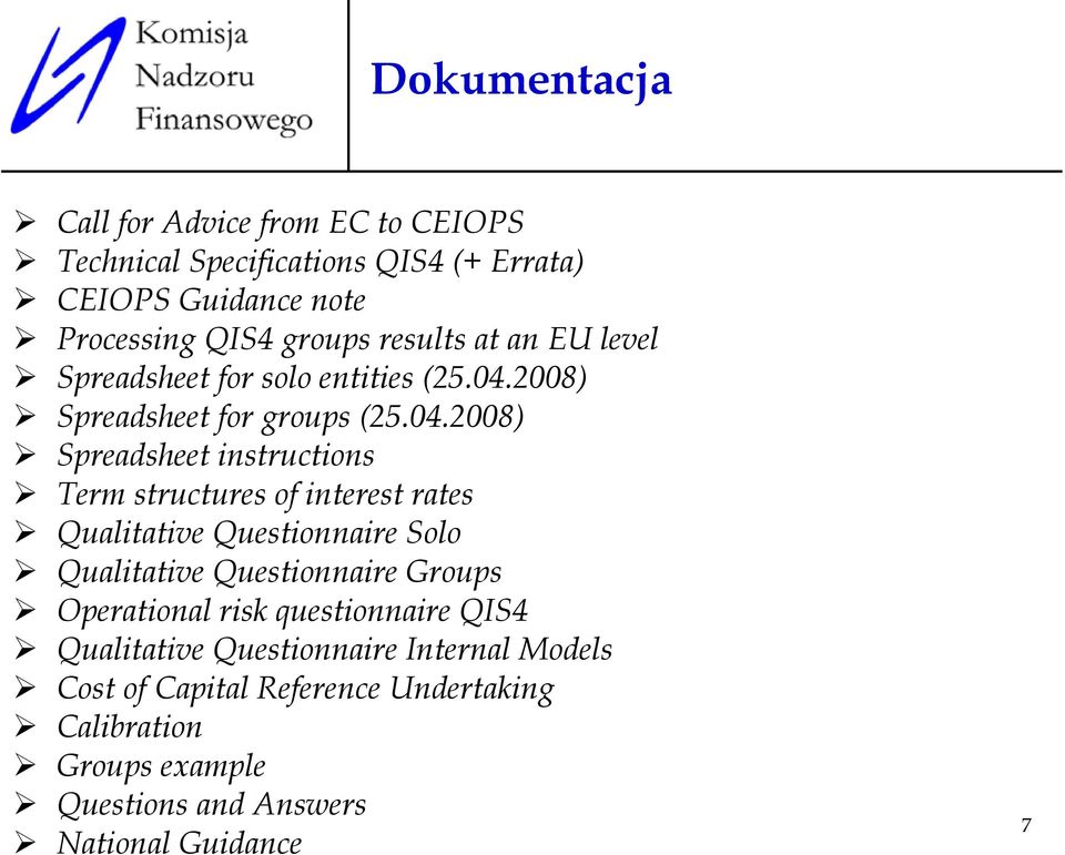 2008) Spreadsheet for groups (25.04.