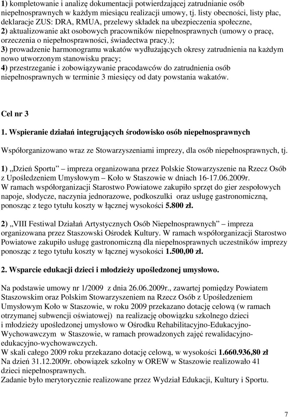 niepełnosprawności, świadectwa pracy.