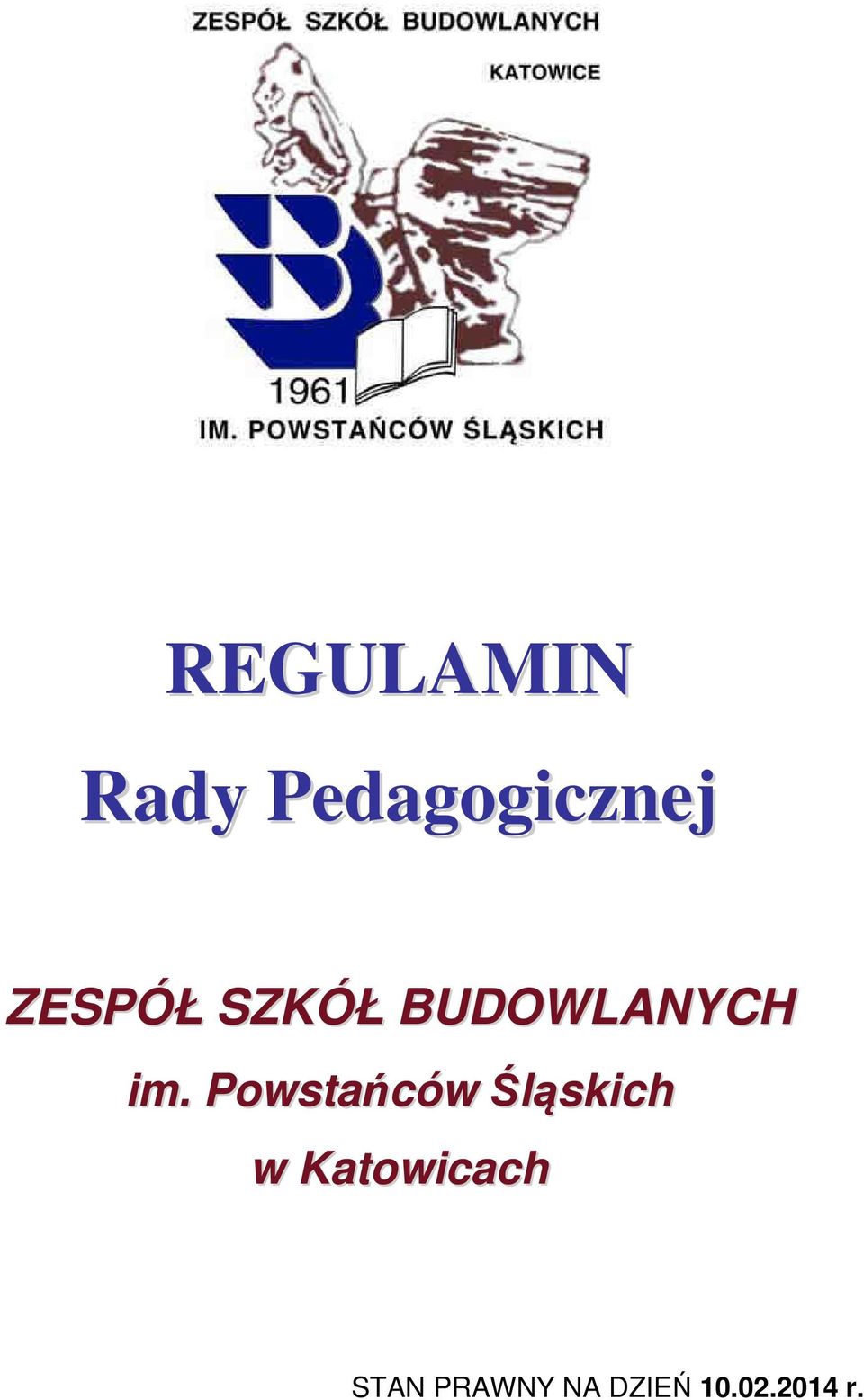 SZKÓŁ BUDOWLANYCH