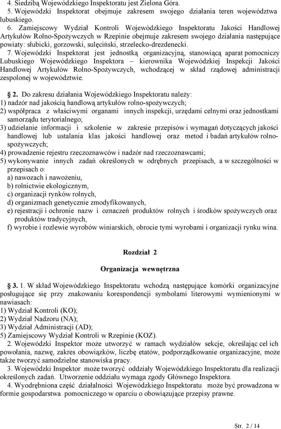 sulęciński, strzelecko-drezdenecki. 7.