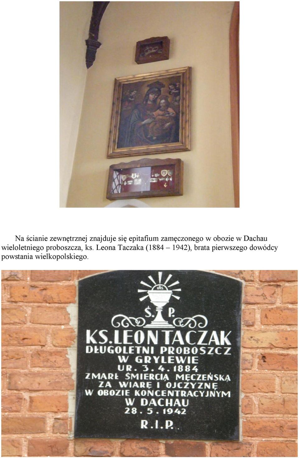 proboszcza, ks.