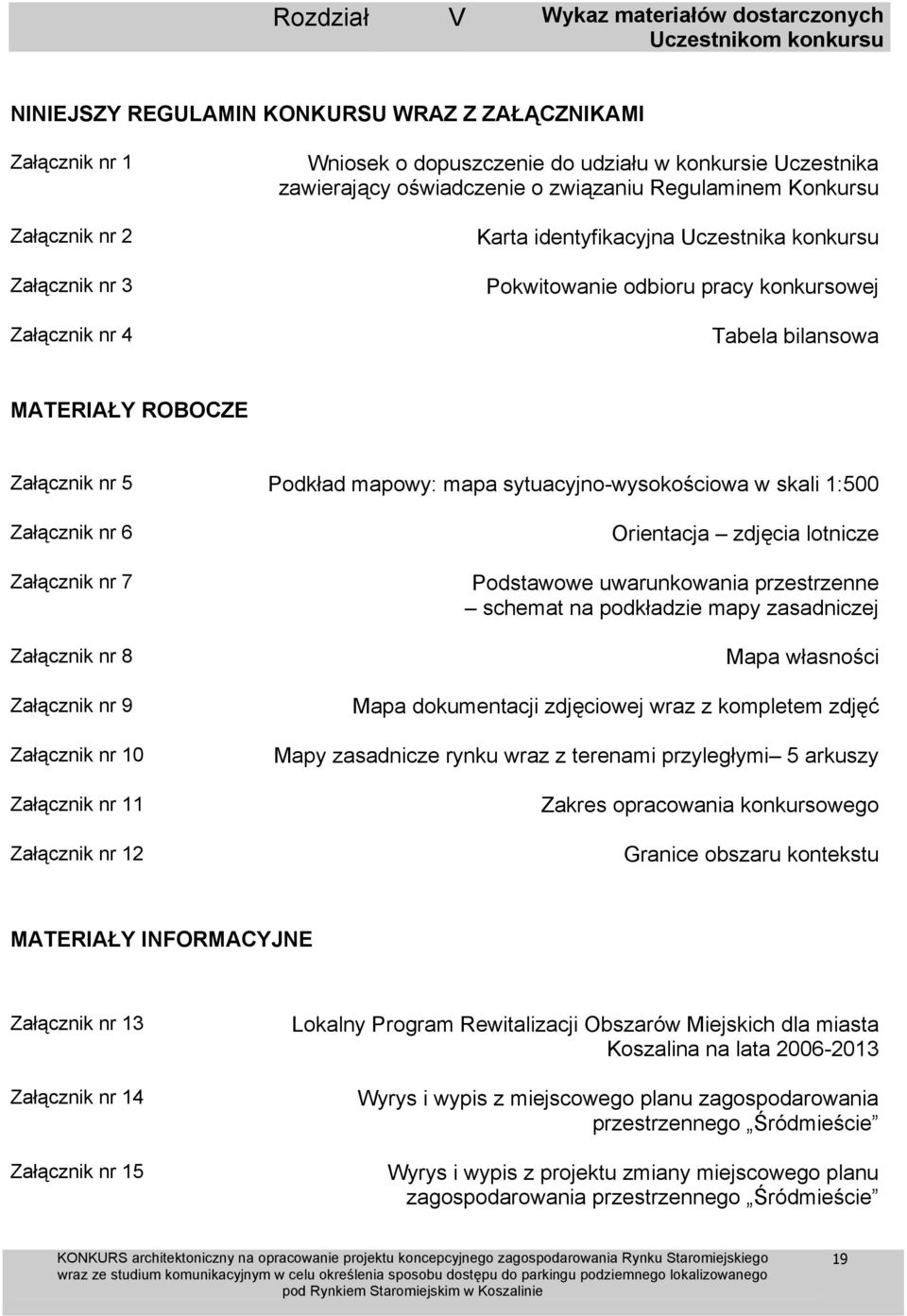 ROBOCZE Załącznik nr 5 Podkład mapowy: mapa sytuacyjno-wysokościowa w skali 1:500 Załącznik nr 6 Załącznik nr 7 Załącznik nr 8 Załącznik nr 9 Załącznik nr 10 Załącznik nr 11 Załącznik nr 12