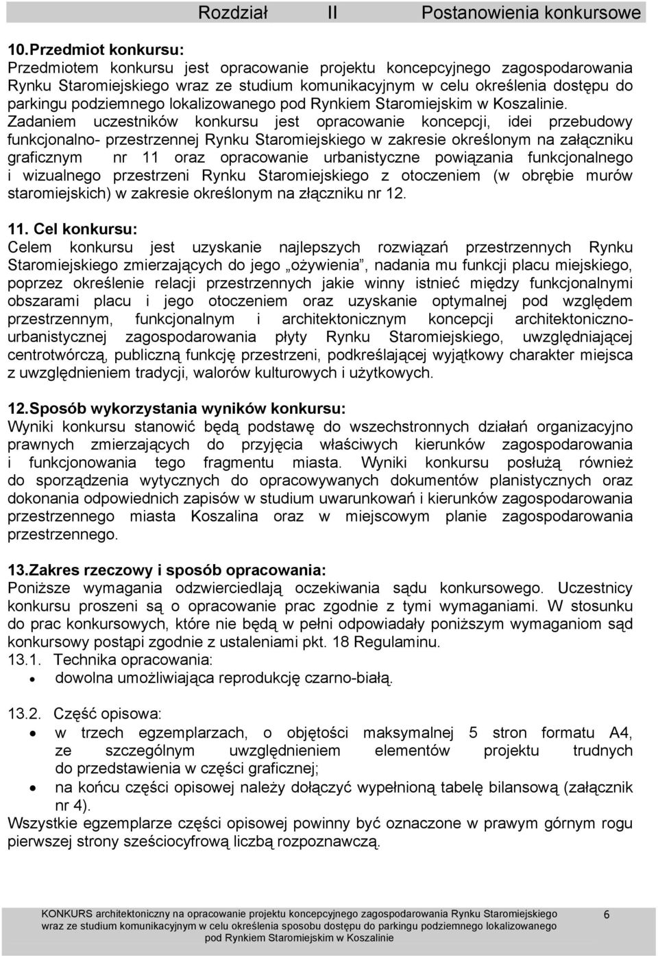 podziemnego lokalizowanego.