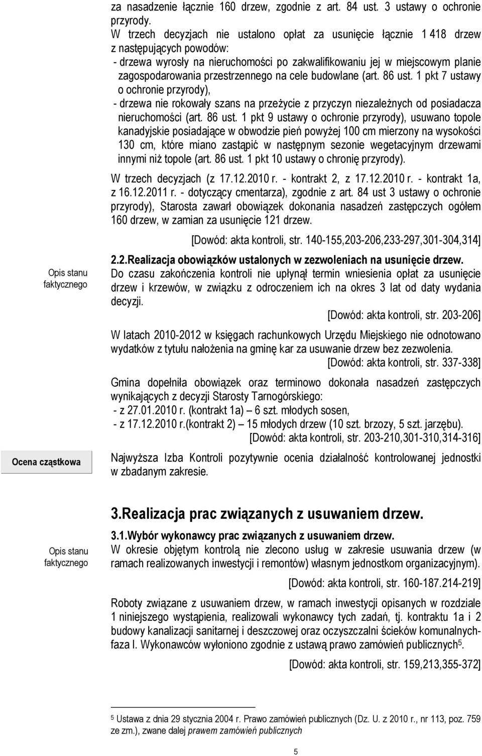 przestrzennego na cele budowlane (art. 86 ust.