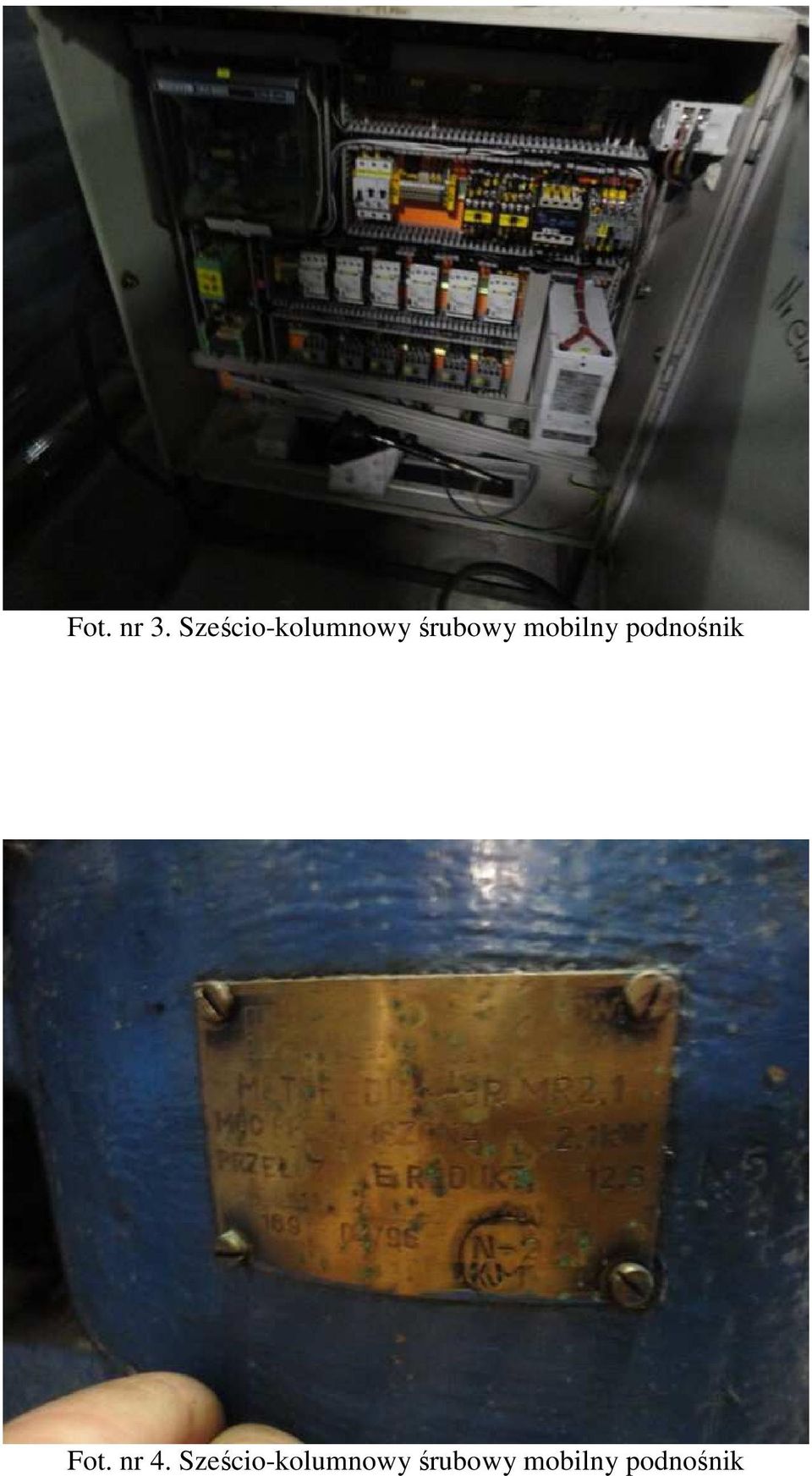 mobilny podnośnik Fot. nr 4.