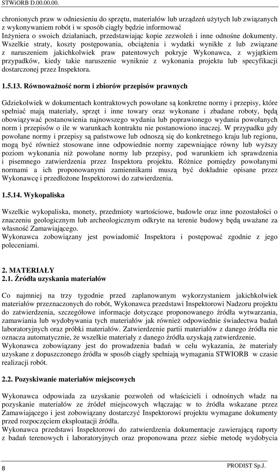 kopie zezwole i inne odno ne dokumenty.