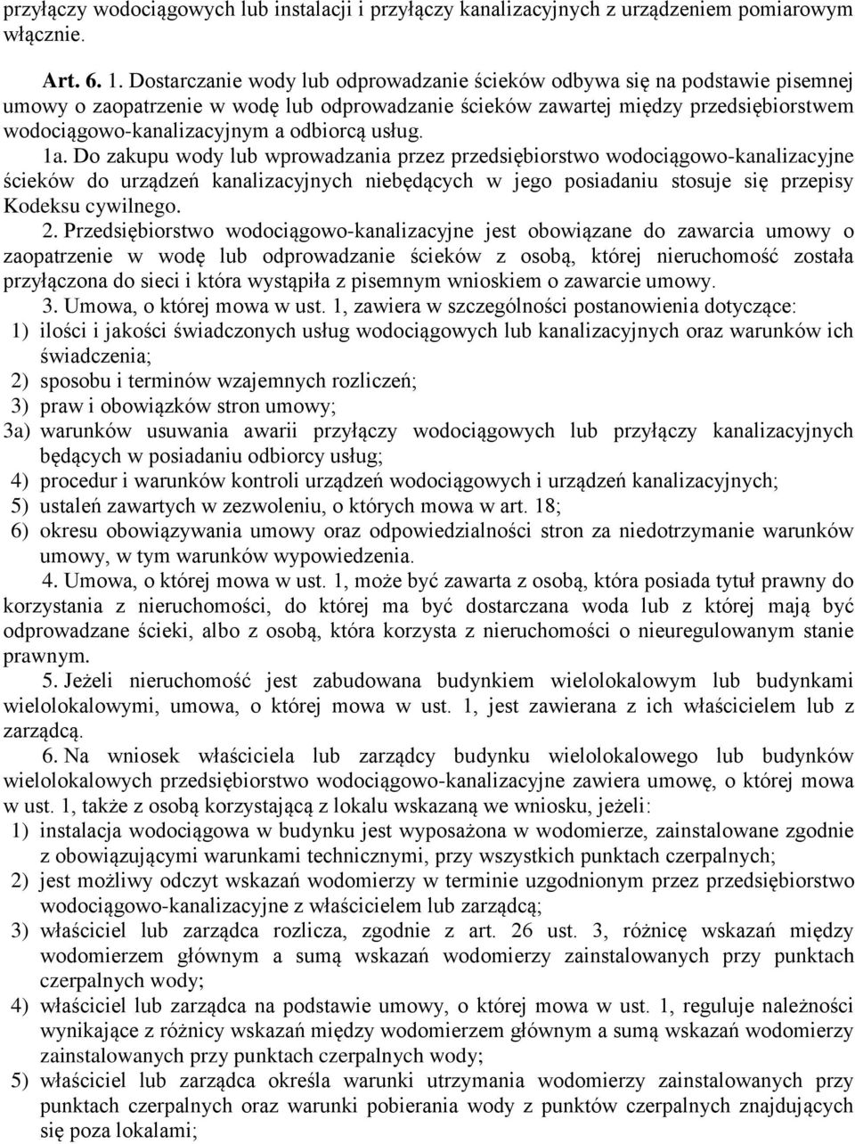 odbiorcą usług. 1a.