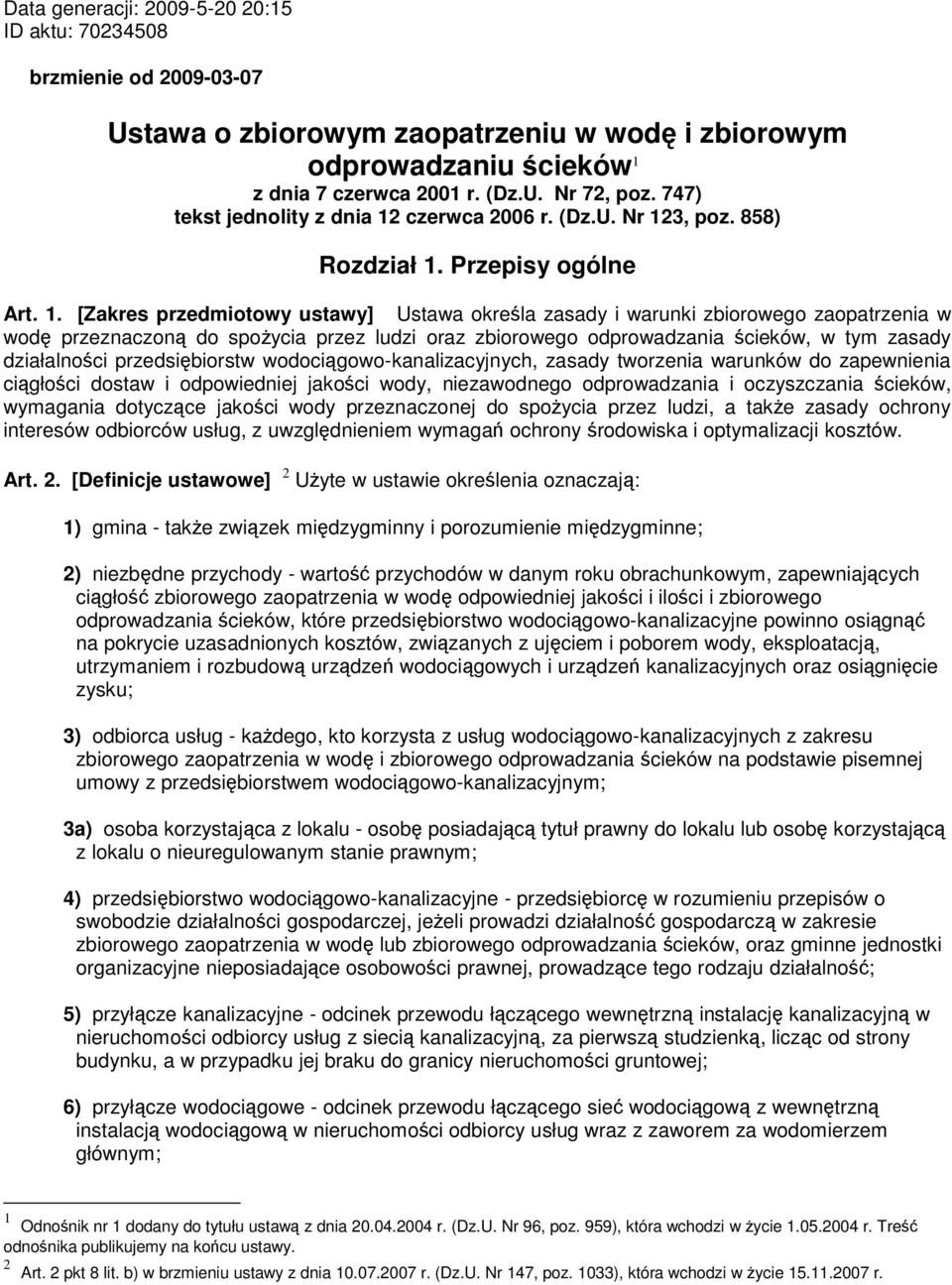 czerwca 2006 r. (Dz.U. Nr 12