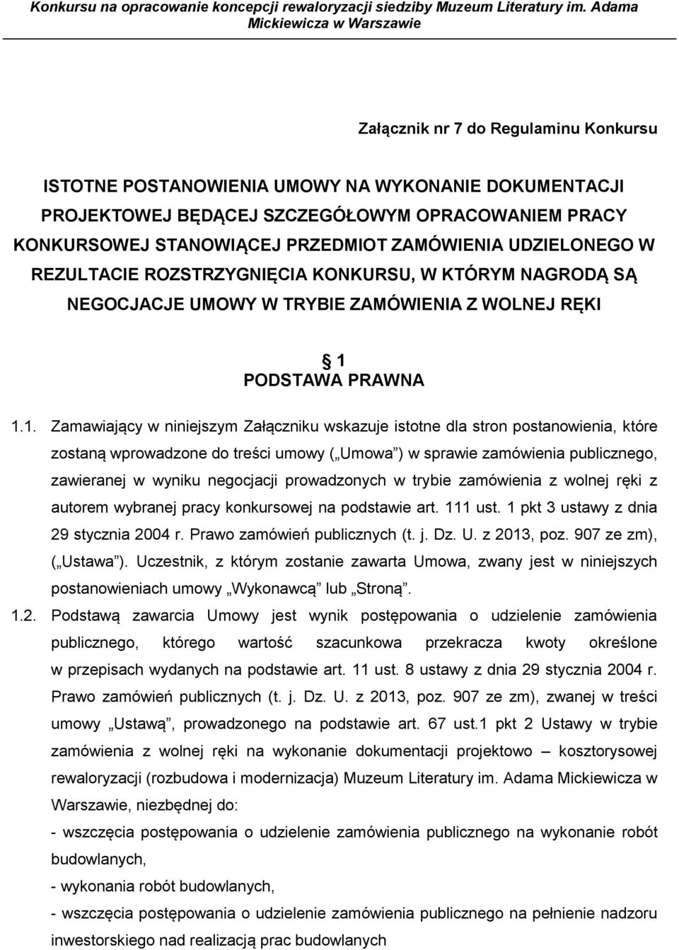 PODSTAWA PRAWNA 1.