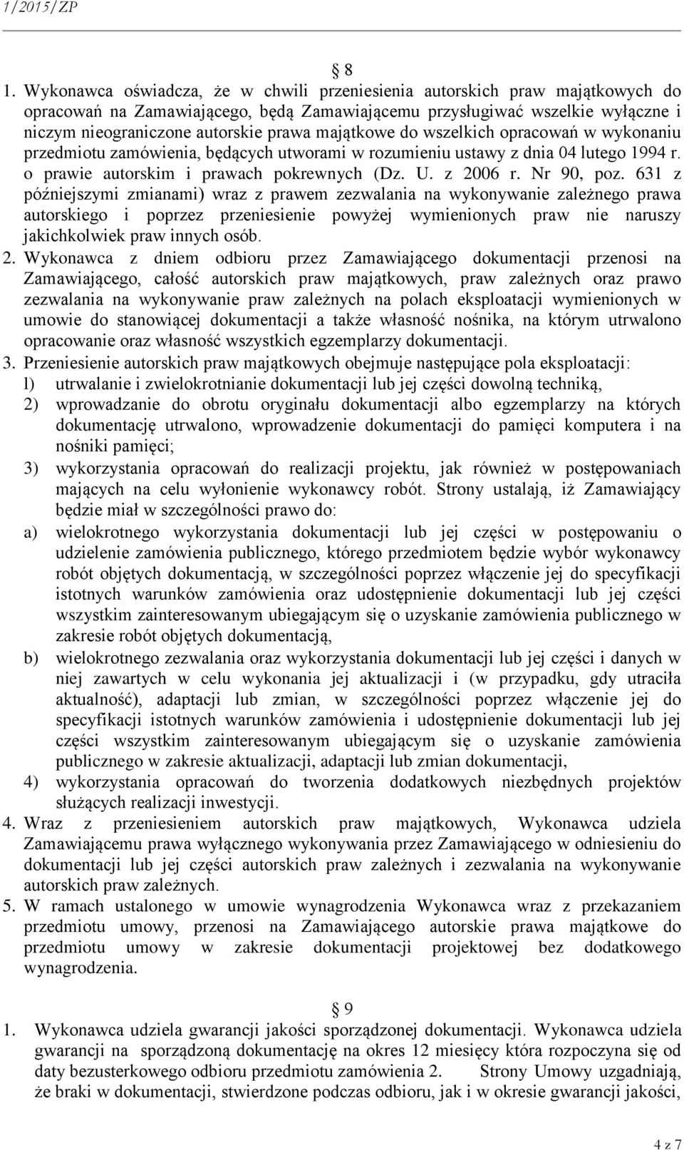 Nr 90, poz.
