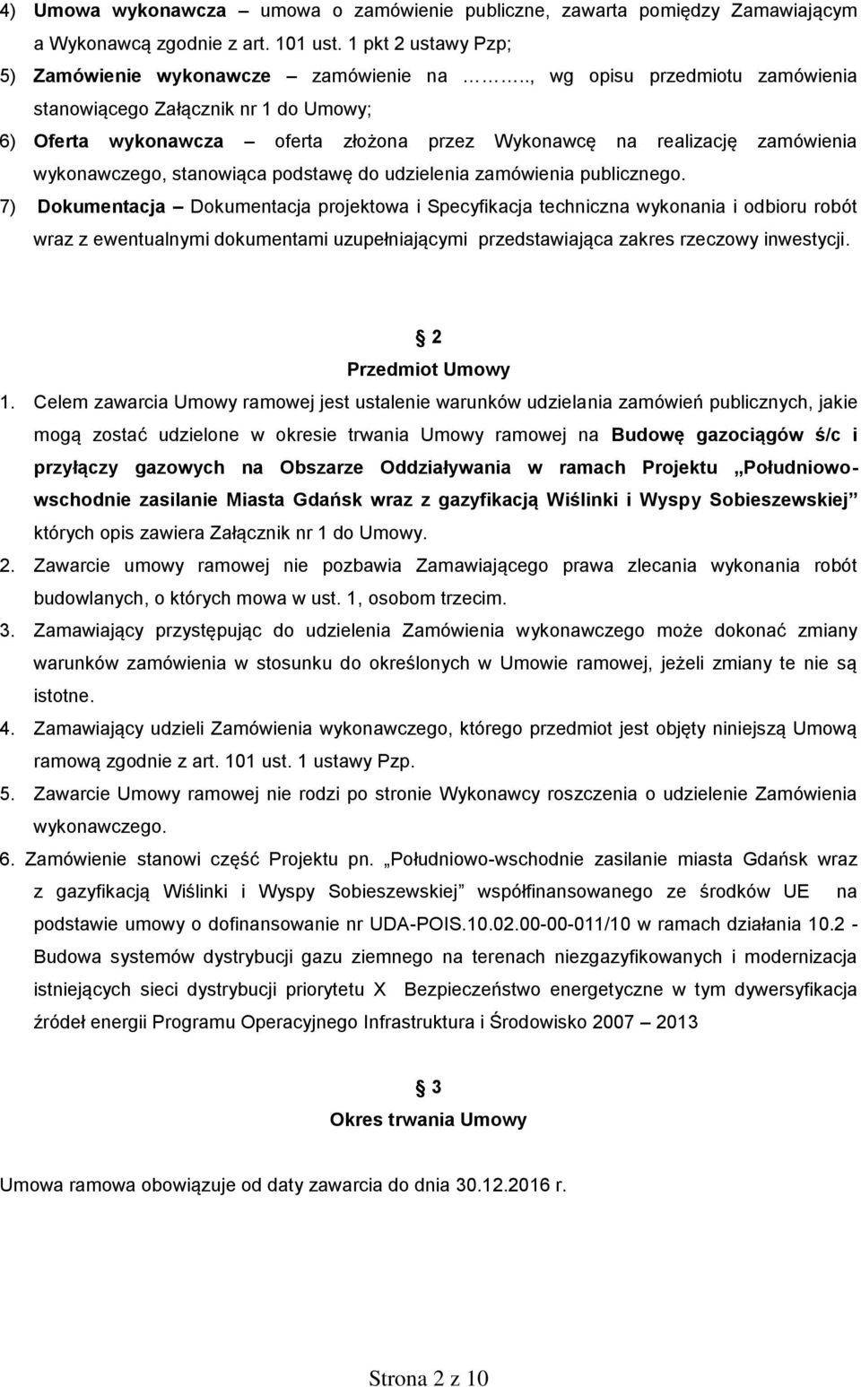 zamówienia publicznego.